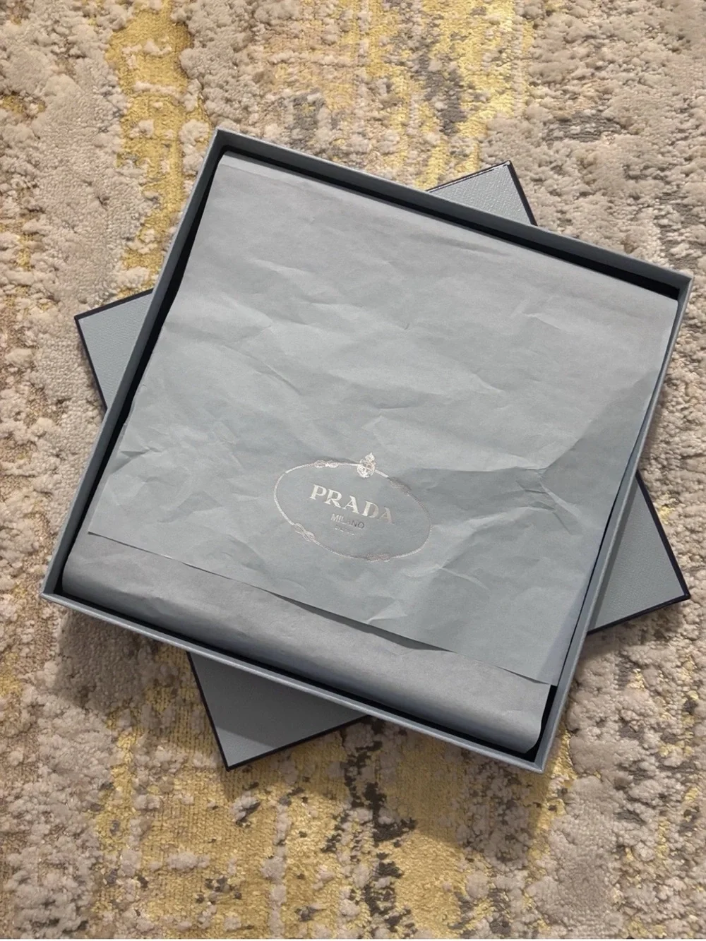 Prada light blue
